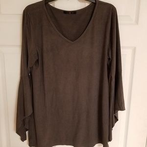 Time line XL ladies long sleeve dress shirt